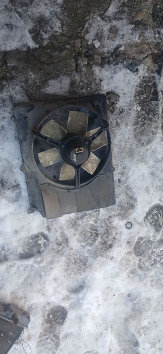 Вентелятор ауди 2.3