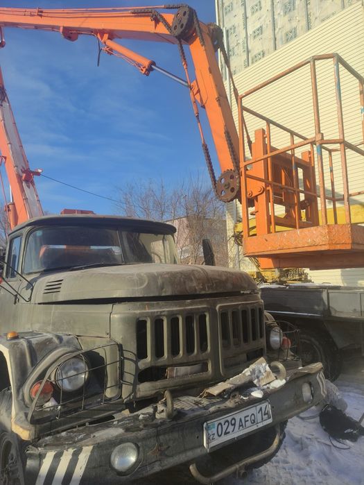 Услуги автовышки