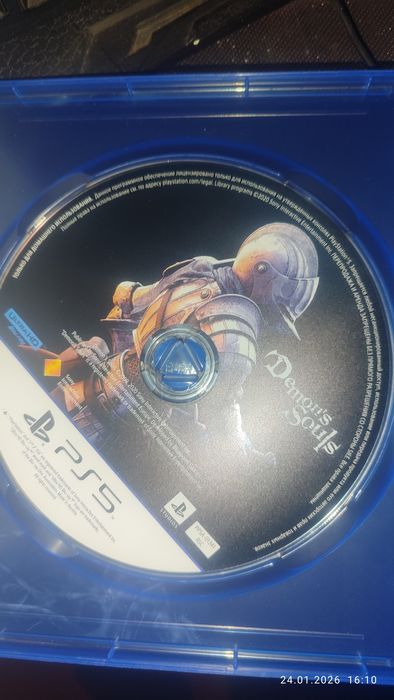Диск на пс 5 новый