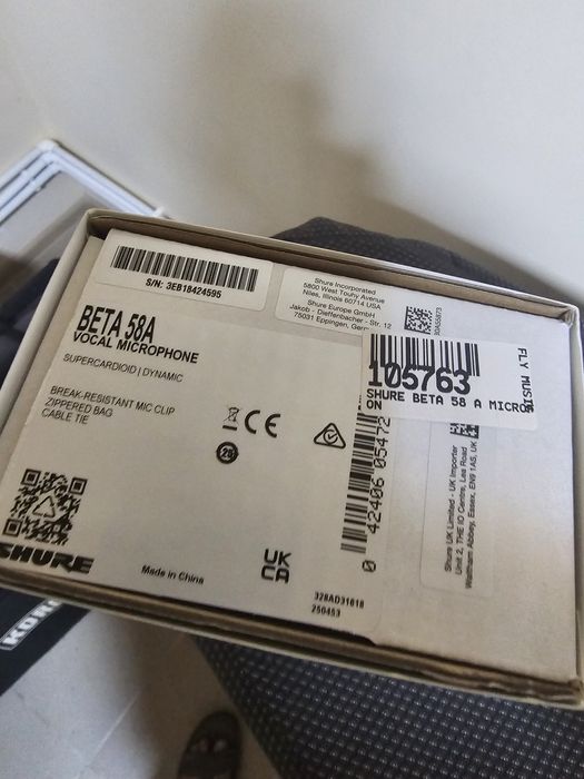 Microfon shure Beta 58A