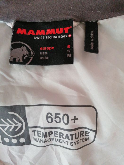 Mammut down 650+ Дамско Пухено ски яке, пух, пухенка