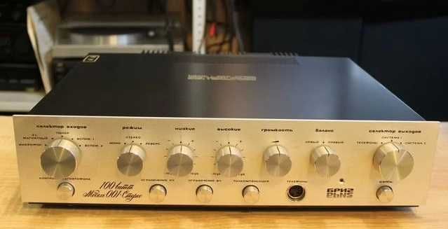 Усилитель Бриг 001. 1я ревизия