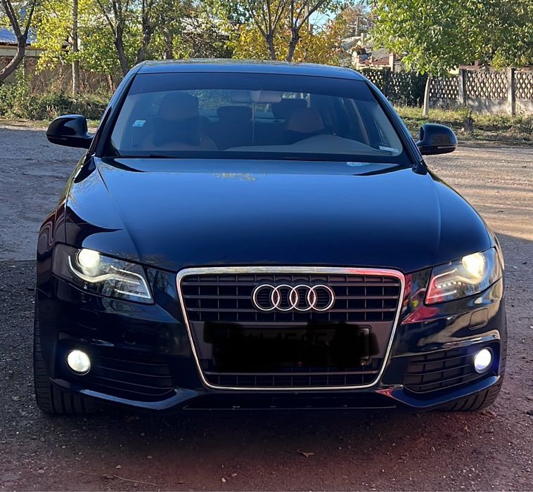 Audi a4 b8  accept variante