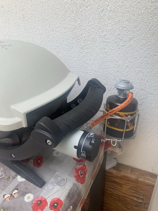 Gratar pe gaz pentru spatii inchise