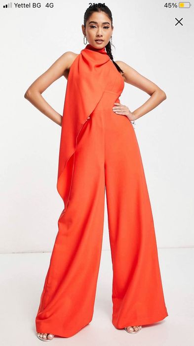 Коралов гащеризон Asos S/M