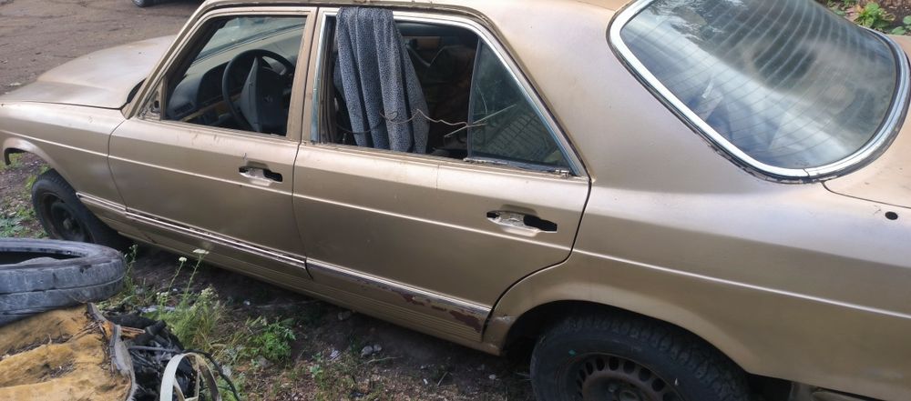 Мерседес 126 разбор