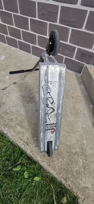 Trotineta street/freestyle addict