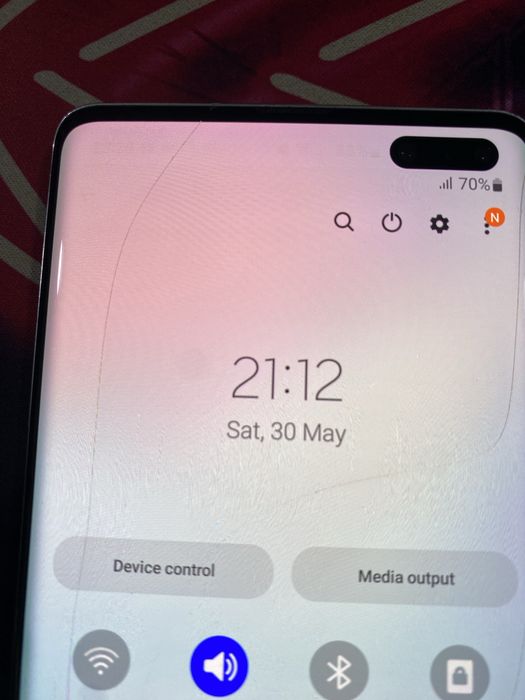 galaxy s10 5g, b/u