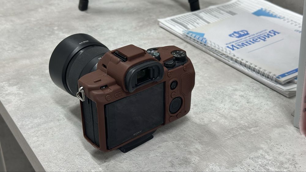 Sony a7m3 / a7iii с объективом