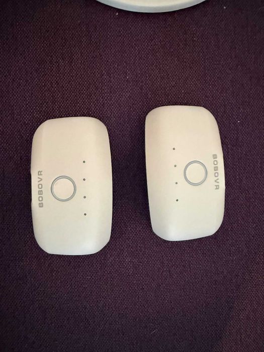 Meta Oculus Quest 2 256GB + BOBOVR M2 Plus-2 + 2 baterii + încărcător