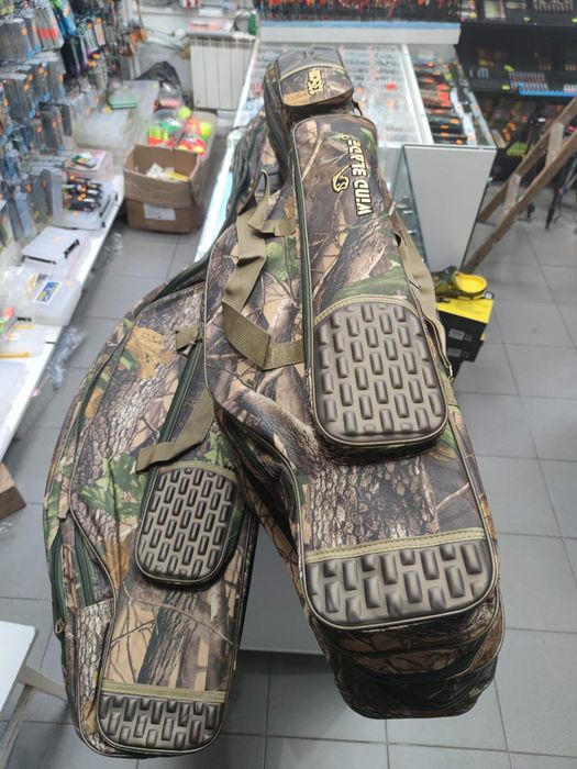 Четворен Калъф За Въдици и Макари 135см/150см/165см