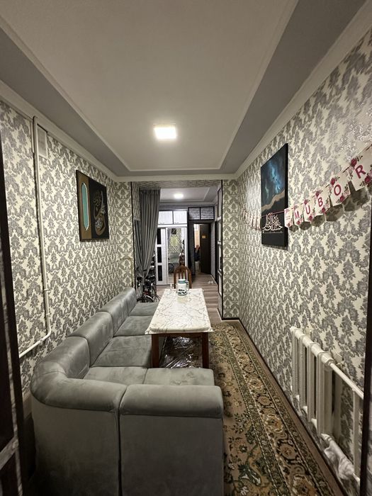 Қибрай центрда квартира сотилади,нотурар жой қилиб фойдалансаям бўлади