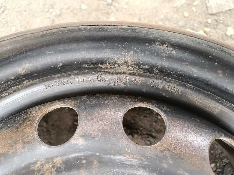 Продам металлические диски на Mitsubishi.