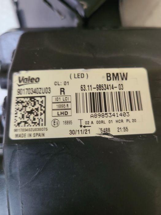 Фарове фар BMW I3 LCI БМВ И3 Перфектни