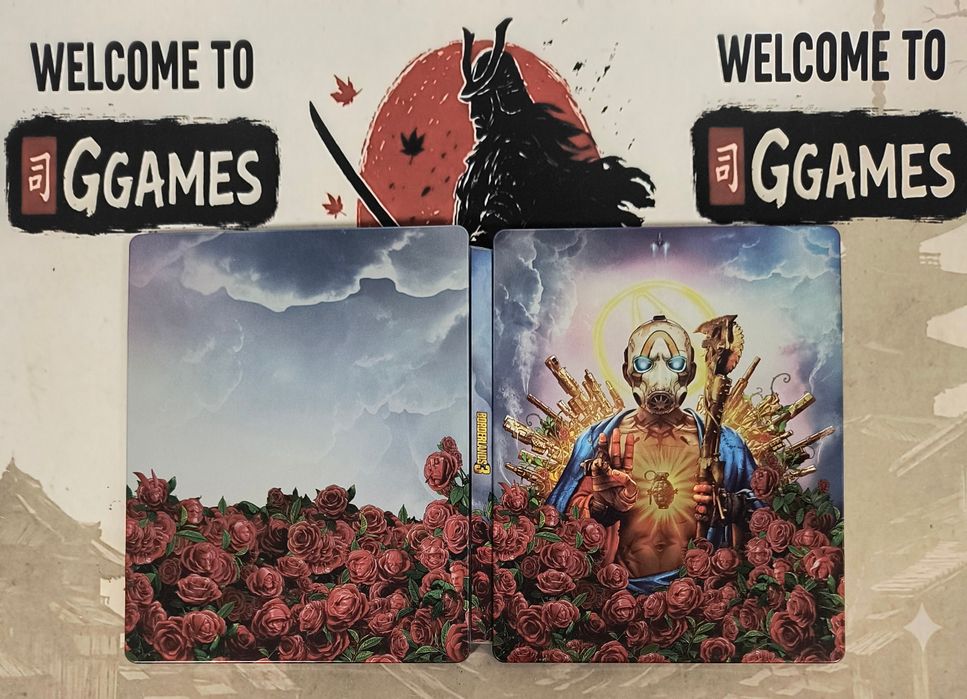 Borderlands 3 Super Deluxe Steelbook edition PS4