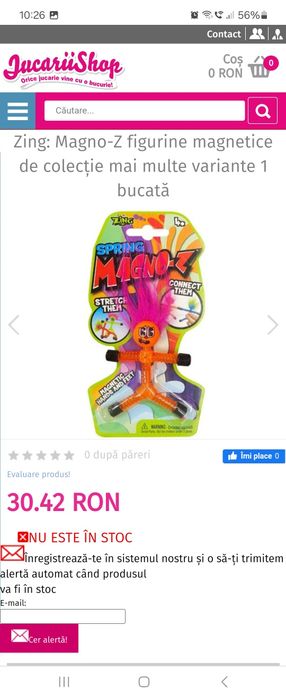 Magno-Z set 3 figurine magnetice in cutie metalica +robotel bonus