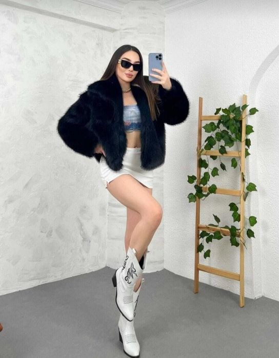 Къси дамски палтенца