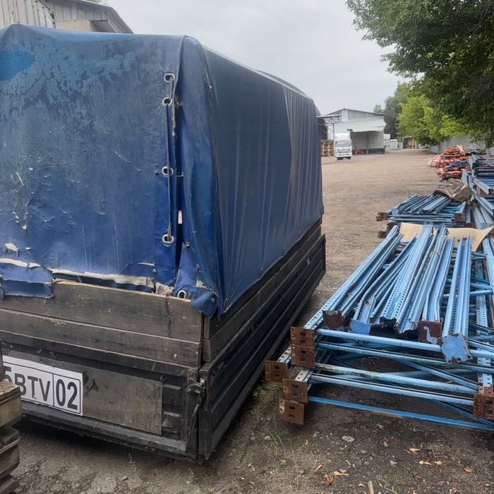Борт на газель.