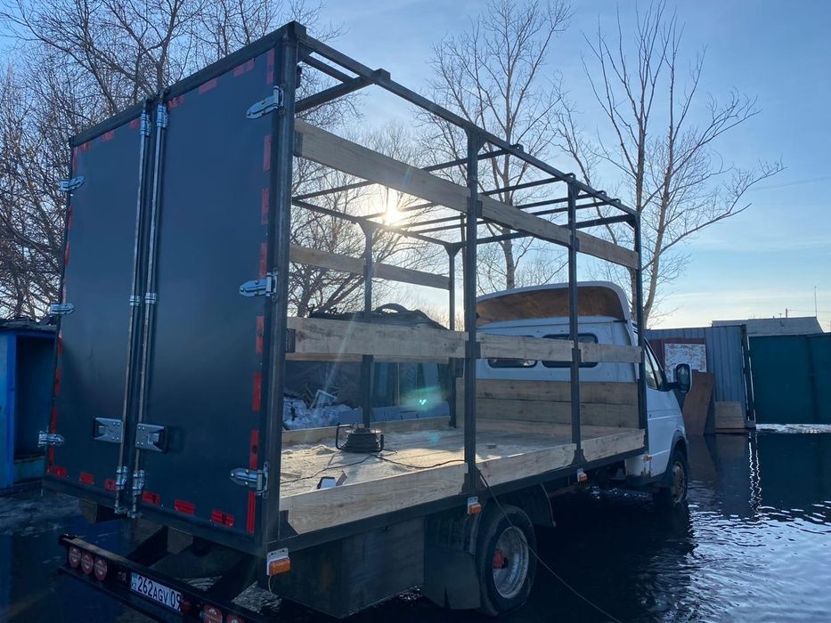 Будка на газель,