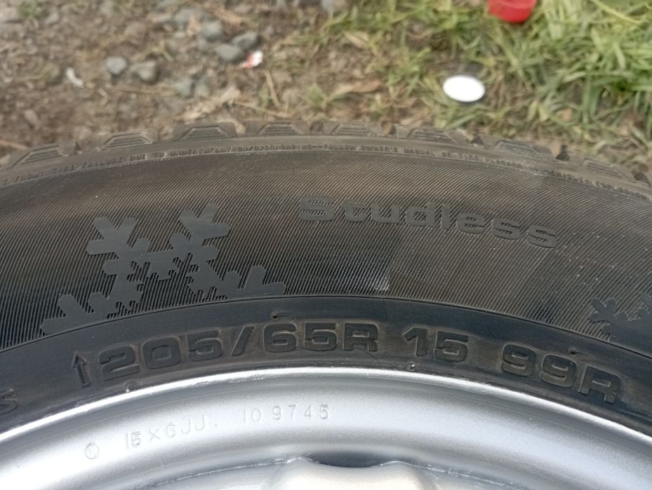 R15 диски с резиной