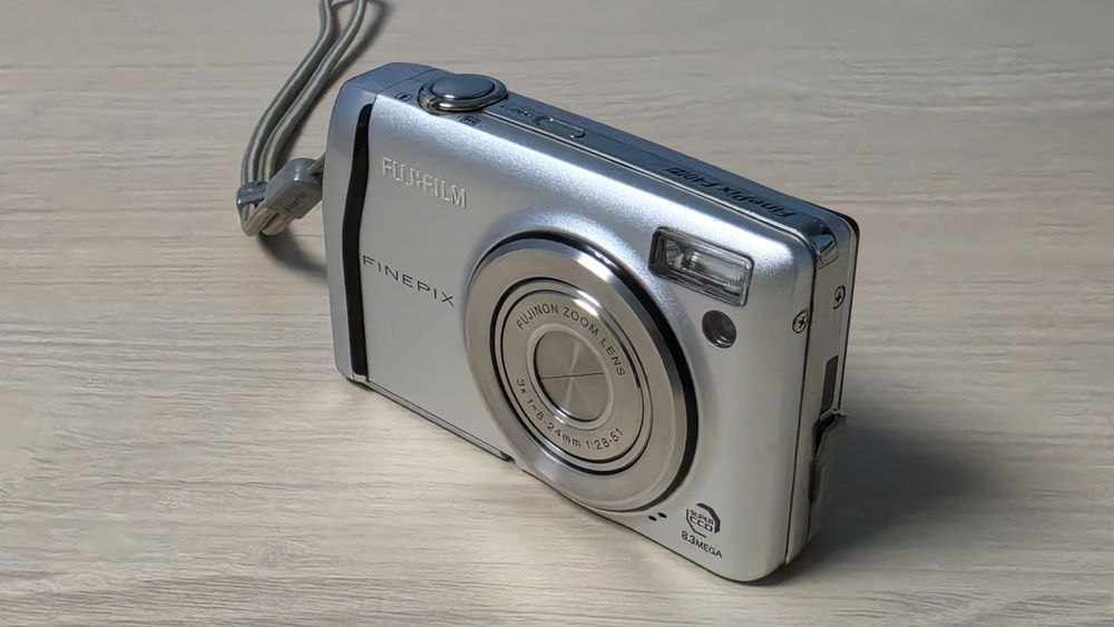 Aparat foto Fujifilm FinePix F40fd
