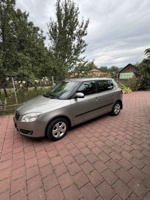Vand Skoda Fabia 2007