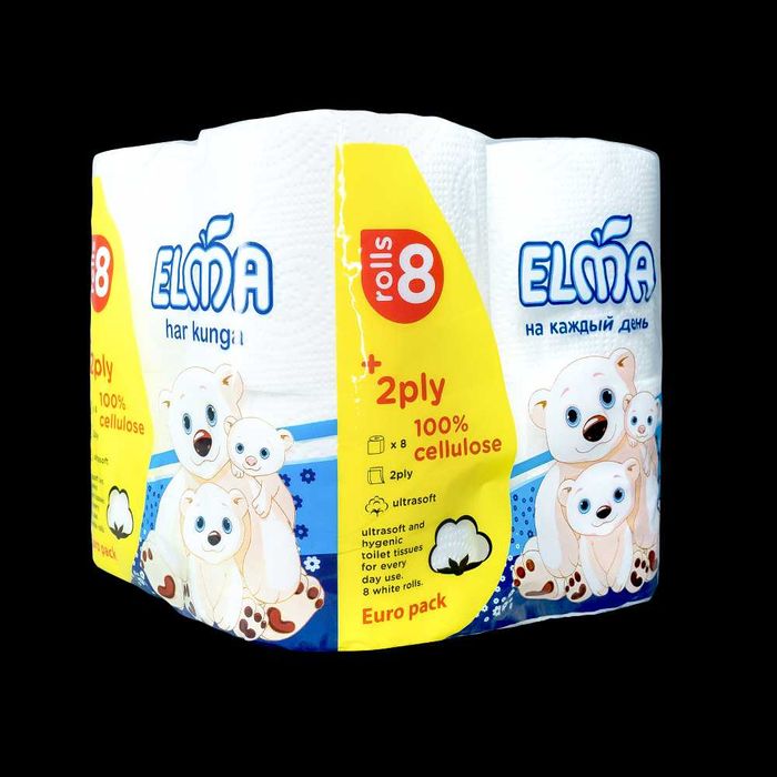 Туалетная бумага- Прямая поставка от производителя — заказывайте!