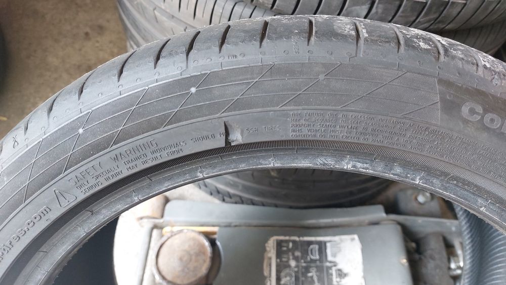 Летни гуми 245/40/18 Continental 2 броя