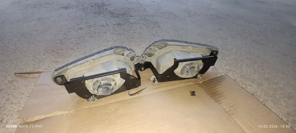 Противотуманные фары