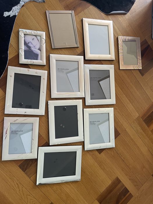 Рамки за снимки-подходящи за декориране на стена