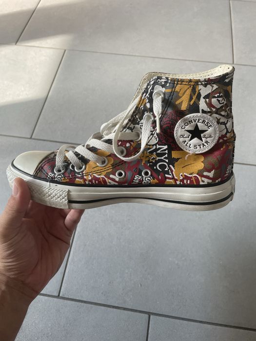 Converse All Star  graffiti