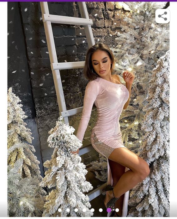 Платье на новый год