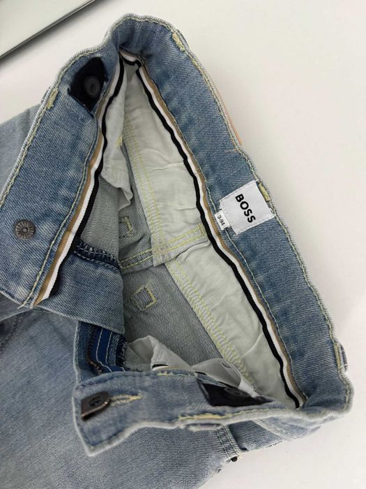 Комплект риза и дънки Boss 12 - 18 месеца