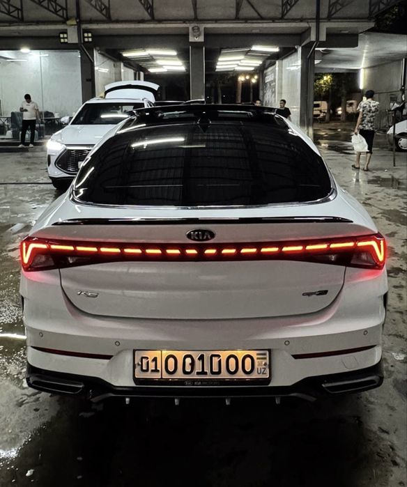 СРОЧЬНО! Kia K5 GTLine GDI 2.5 мотор фул 78.000 пробег белый жемчуг
