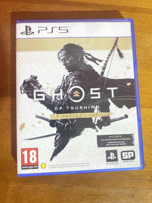Ghost of Tsushima Directors cut PS5