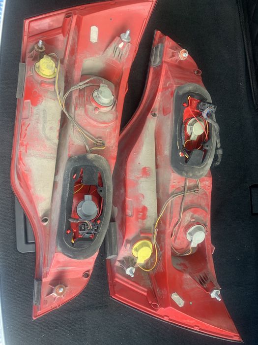 Фонари Audi Q7 дорест