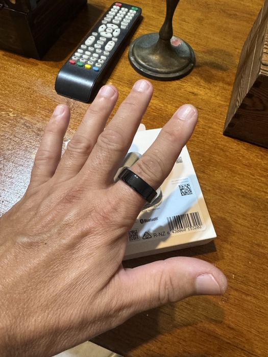 Vand Oura Ring 4 Black