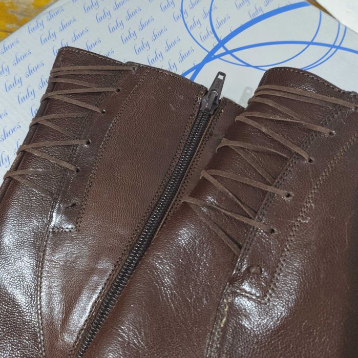 Ботуши Естествена Кожа, 35, 36