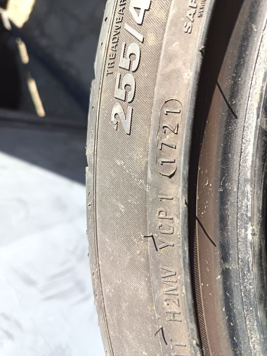 Anvelope vara 255 40 19 kumho 2021 6mm