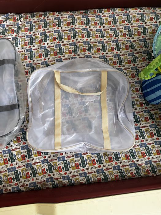 Сумка в роддом матовая