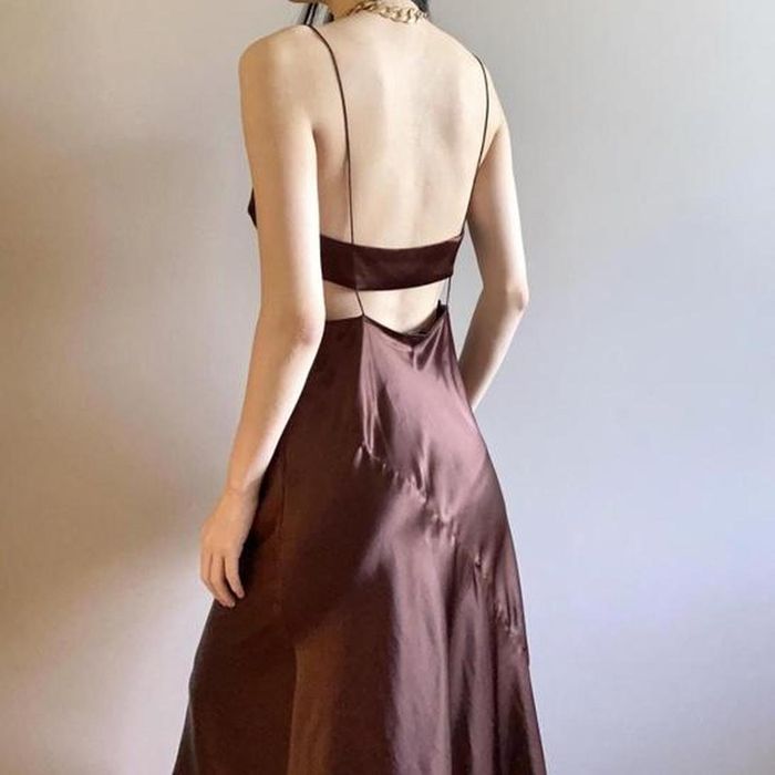 Rochie matase dud Zara limited edition