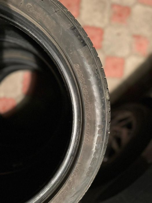 Шины nexen 225/45/17