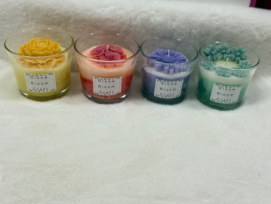 Ръчно изработени ароматни свещи | Перфектен подарък