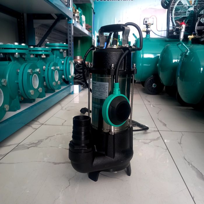 Дренажный фекальный канализационный насос