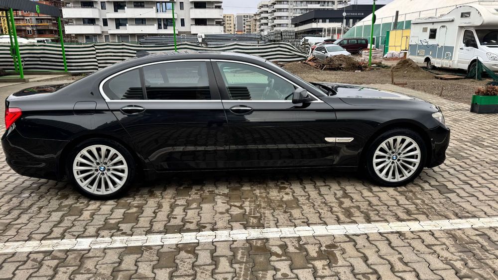 BMW 740D 2010/09