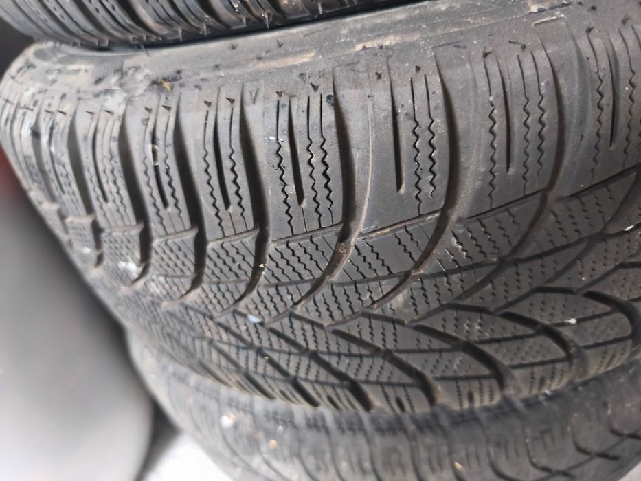 Set jante aliaj 205.55R16, 7J 16EH2+, ET44, Bmw E81, E87 E90 E91 E92