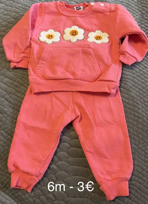 Лотове бебешки дрешки за момиче, английски марки