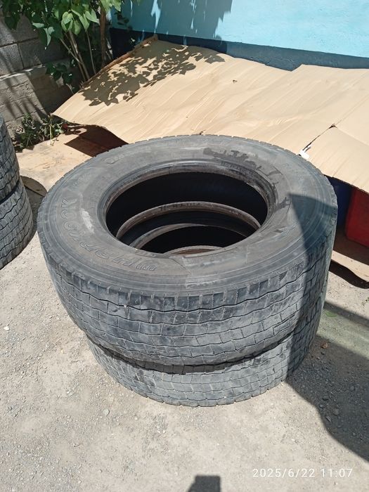 Балоны на грузовой