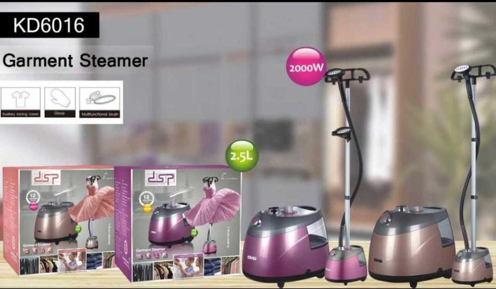 Dsp Отпариватель на 2,5литра  для одежды мебели