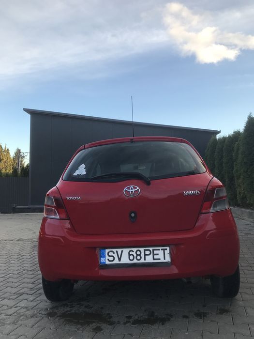 Vand Toyota yaris
